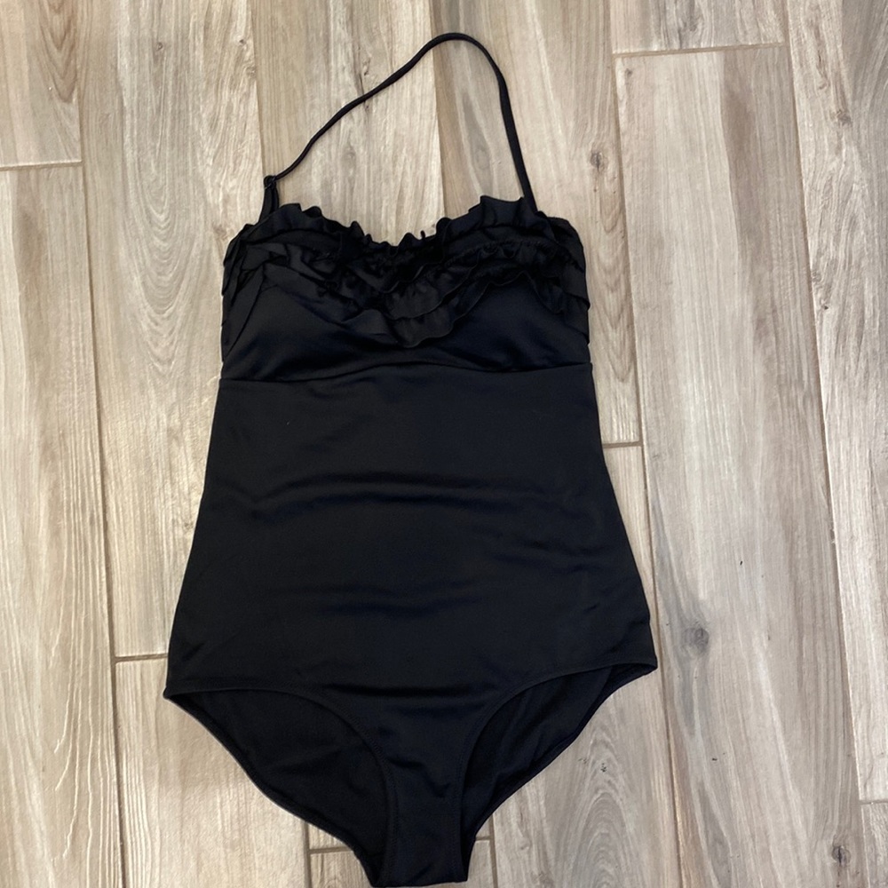 Joe Fresh One Piece Ruffled bathing suit
